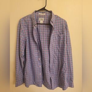 LL BEAN DRESS SHIRT
